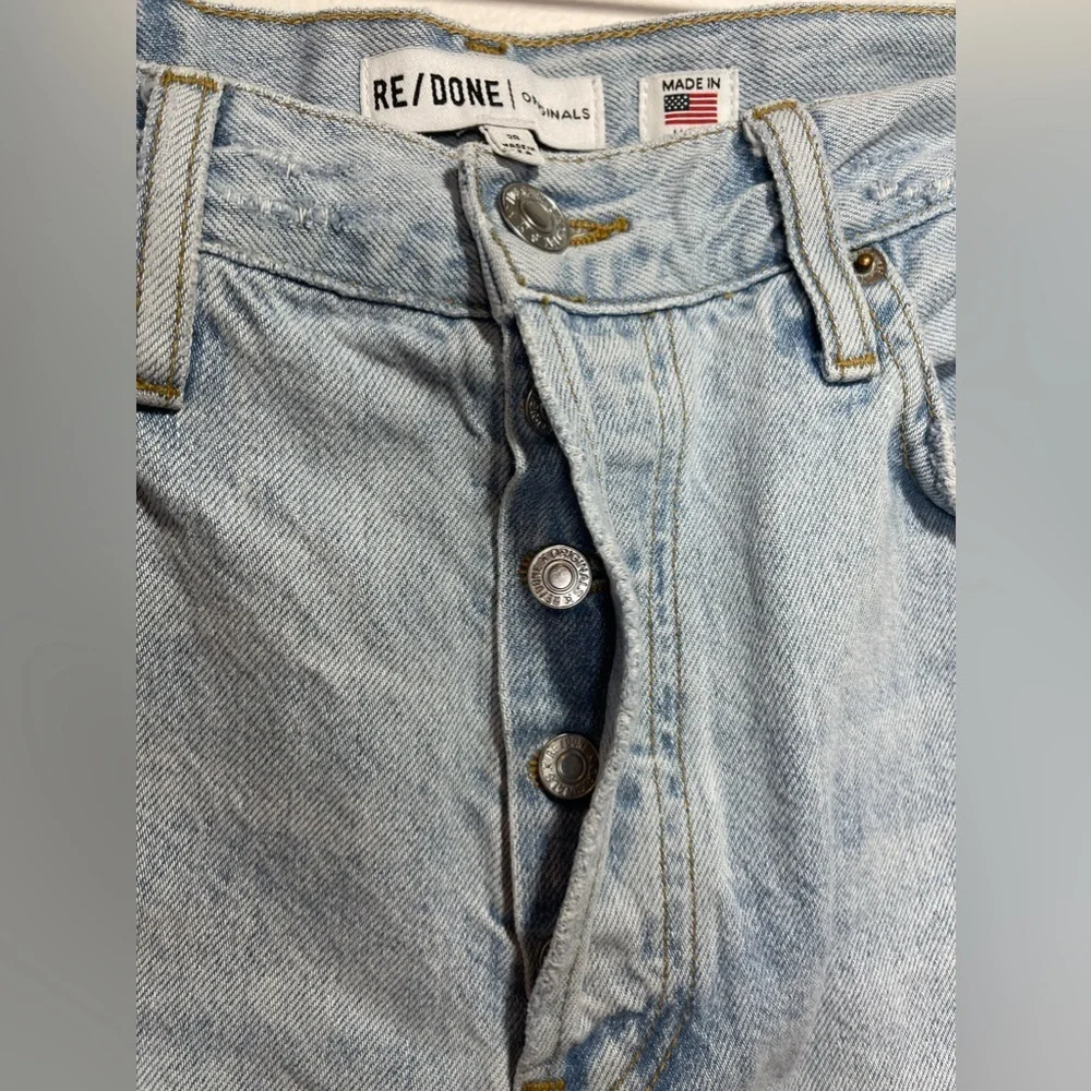 RE/DONE Jeans Women’s Size‎ 28 Originals 50s Cigarette in Aged Light